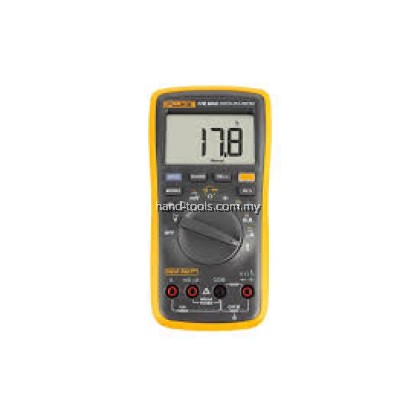 Fluke 17B MAX-02 Digital Multimeter; Capacitance range 2000uF Fluke 17B MAX-02 Digital Multimeter; Capacitance range 2000uF